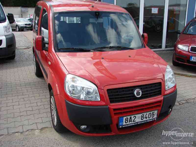 Fiat Doblo 1,3 JTD (r.v.-2007) - foto 1