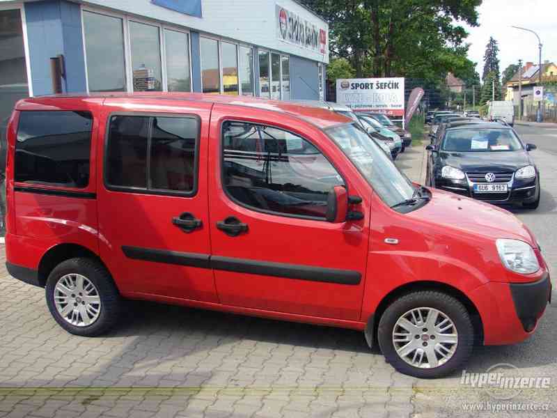 Fiat Doblo 1,3 JTD (r.v.-2007) - foto 2