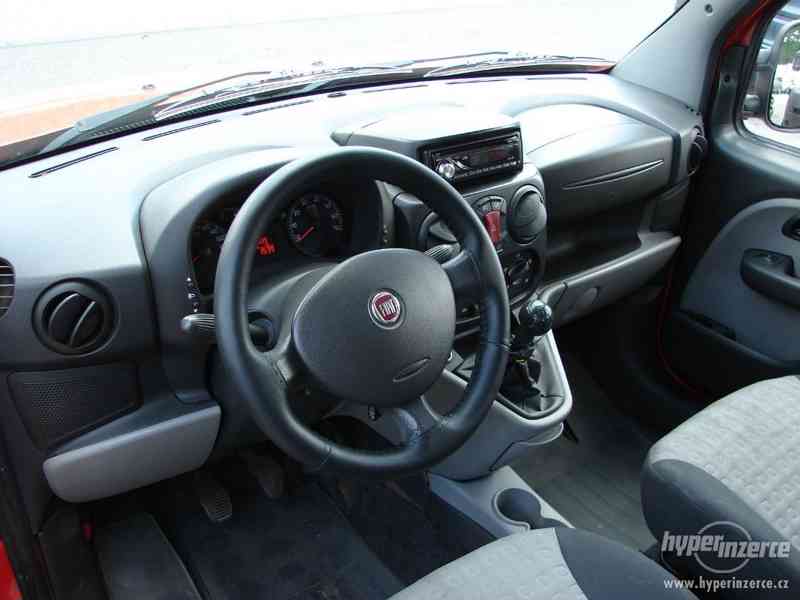 Fiat Doblo 1,3 JTD (r.v.-2007) - foto 5