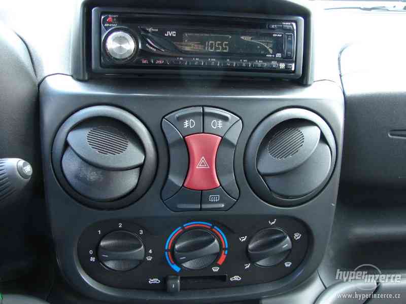 Fiat Doblo 1,3 JTD (r.v.-2007) - foto 10