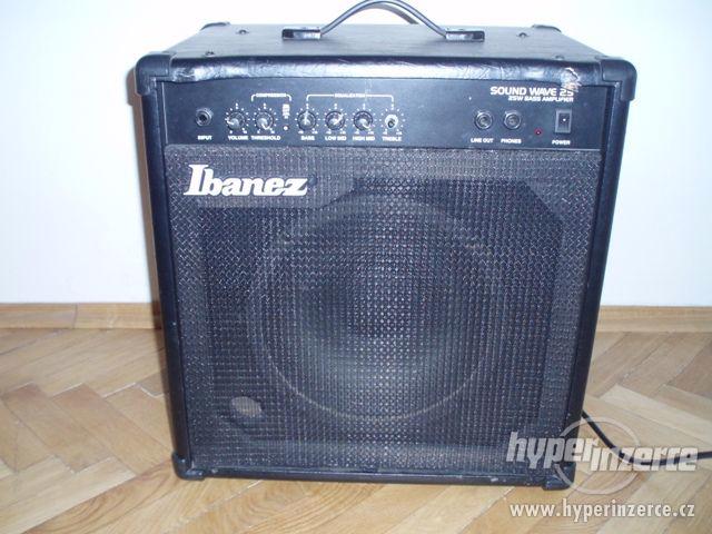 Prodám basové kombo Ibanez SW 25 - foto 1