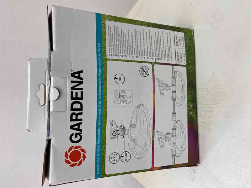 Zahradní zavlažovač GARDENA premium - foto 3
