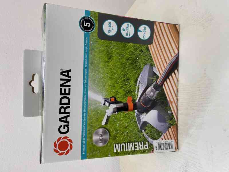 Zahradní zavlažovač GARDENA premium - foto 2