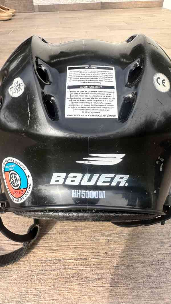 Hokejová helma Bauer HH5000M (55-60cm) - foto 6