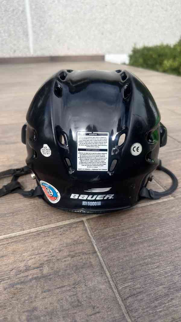 Hokejová helma Bauer HH5000M (55-60cm) - foto 4