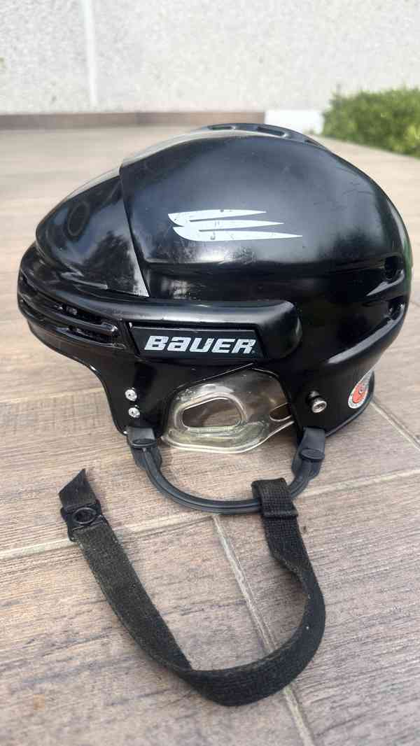 Hokejová helma Bauer HH5000M (55-60cm) - foto 3
