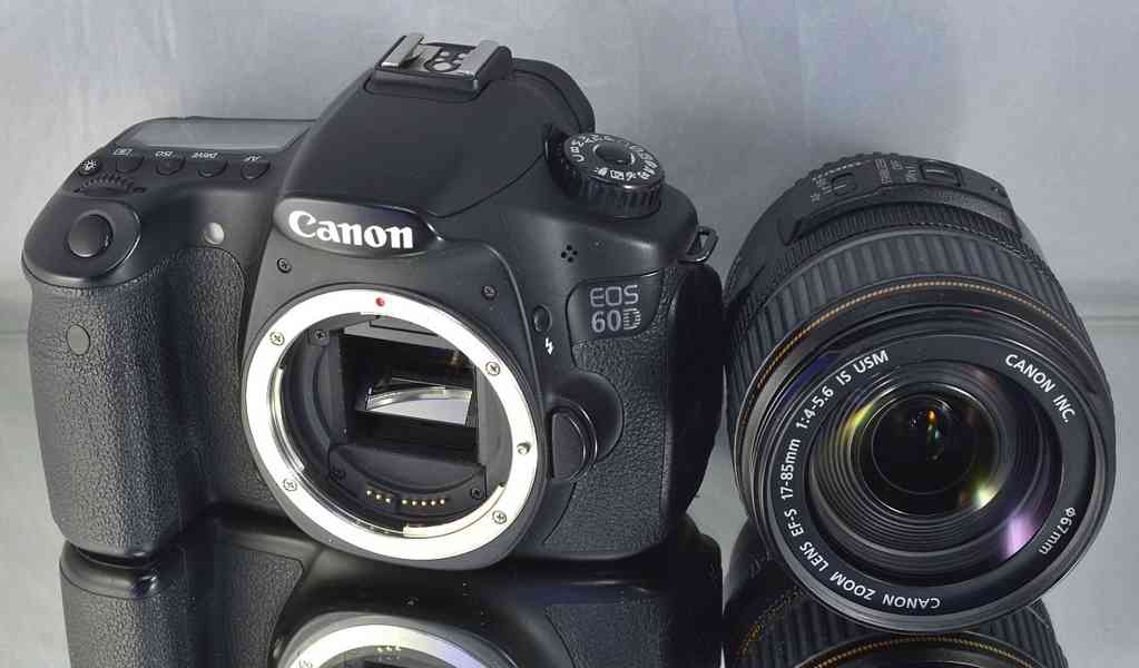 Canon EOS 60D + Objektiv 17-85mm  48000 Exp. - foto 4