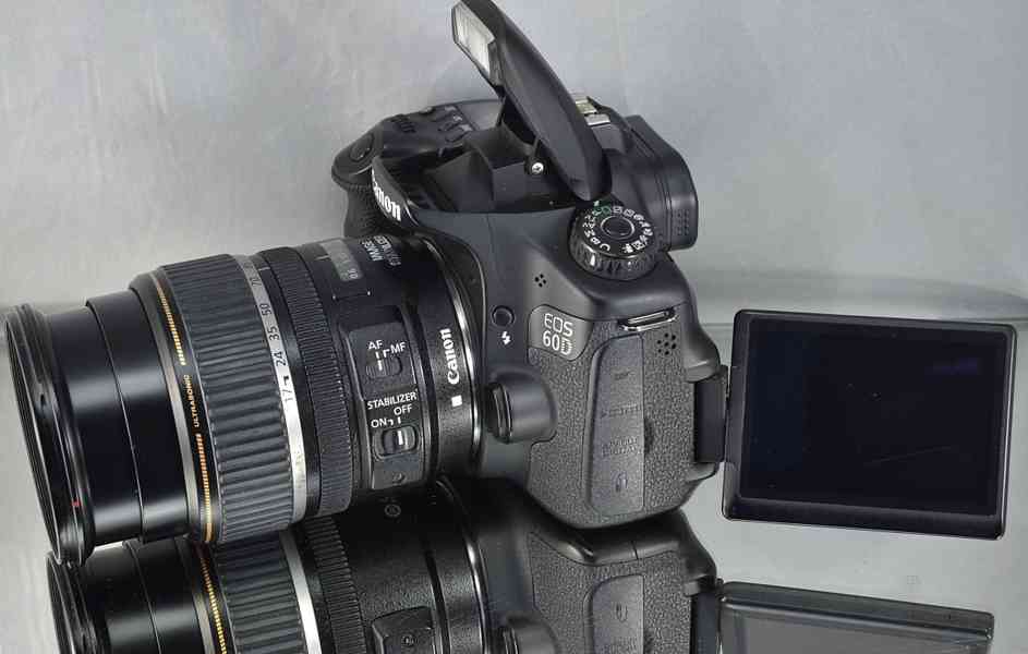 Canon EOS 60D + Objektiv 17-85mm  48000 Exp. - foto 6