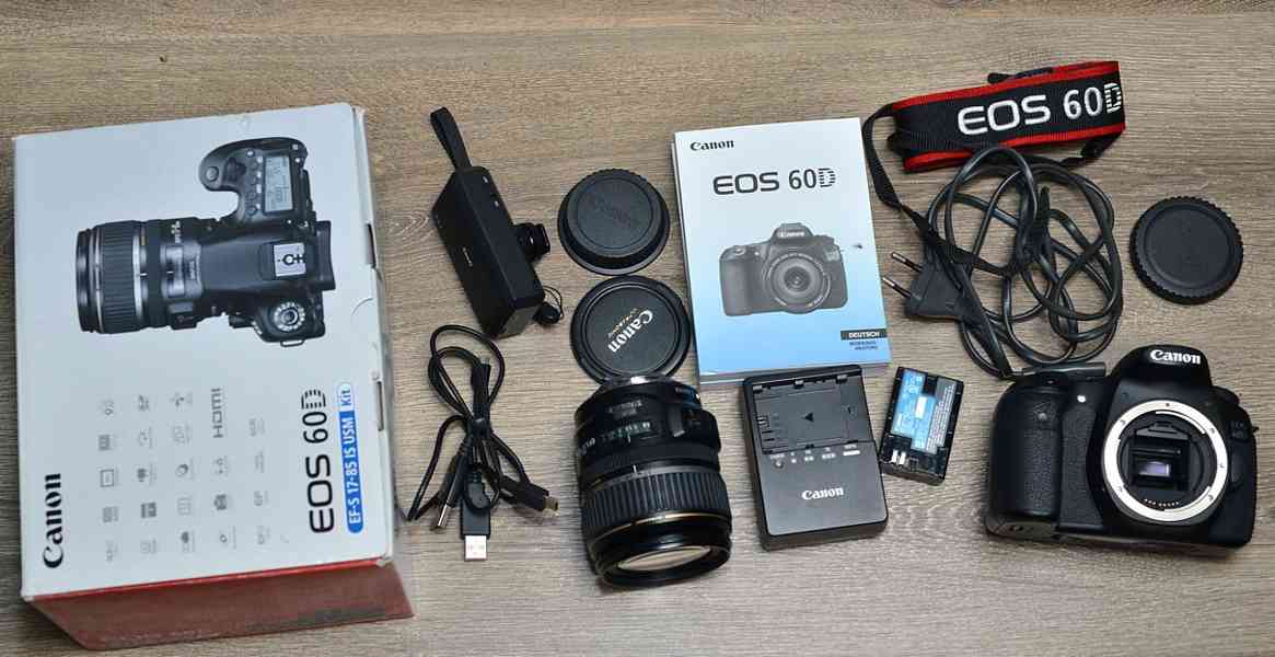 Canon EOS 60D + Objektiv 17-85mm  48000 Exp. - foto 3