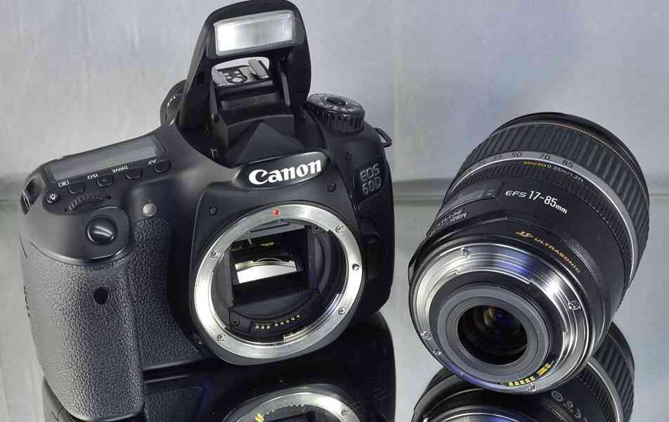 Canon EOS 60D + Objektiv 17-85mm  48000 Exp. - foto 5