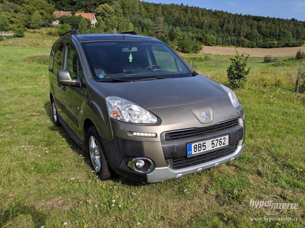 Fiche Technique Partner Tepee 1 6 Hdi 90