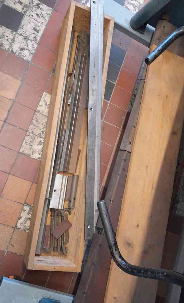 Použitá ohýbačka plechu XO-1000/3A, r. v. 1994 - foto 6