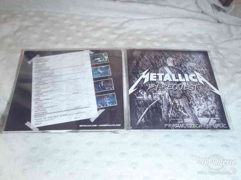 2CD Metallica Live in Prague JAKO NOVÉ - foto 1