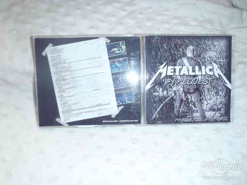 2CD Metallica Live in Prague JAKO NOVÉ - foto 2