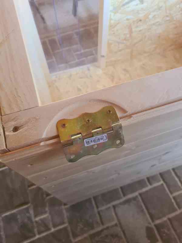 Zateplená psí bouda s krytinou, Sundávací zástěna, 6 vel. - foto 7