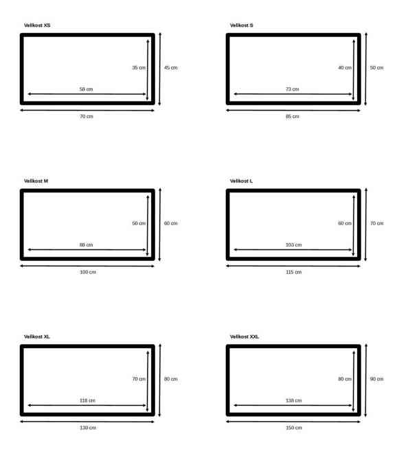 Zateplená psí bouda s krytinou, Sundávací zástěna, 6 vel. - foto 3
