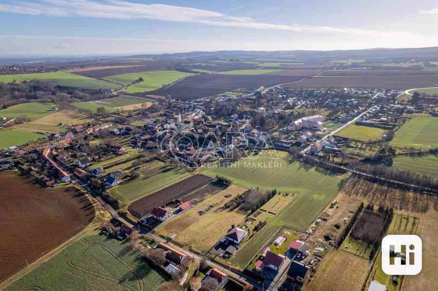 Stavební pozemek Ptení - foto 5