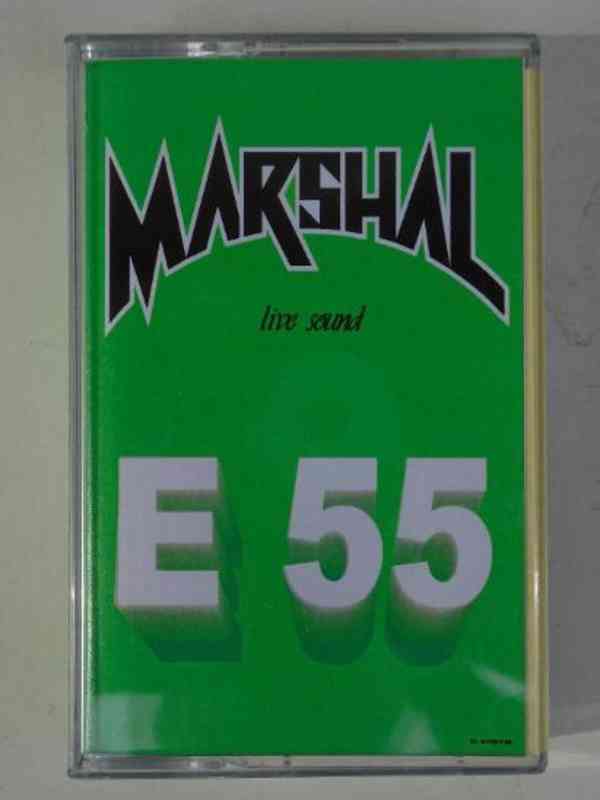 Marshal ‎ – E 55 (MC) - foto 1
