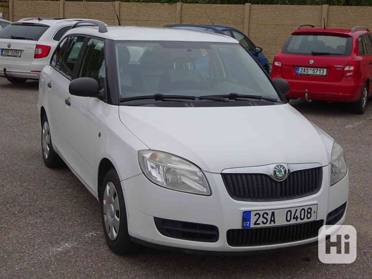 Škoda Fabia 1.4i Combi r.v.2008 (63 kw) Koupeno v ČR - foto 1