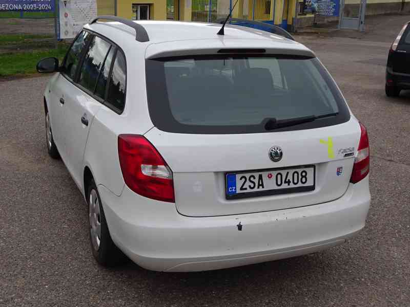 Škoda Fabia 1.4i Combi r.v.2008 (63 kw) Koupeno v ČR - foto 4