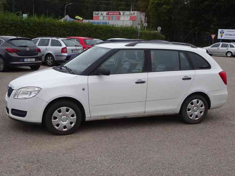 Škoda Fabia 1.4i Combi r.v.2008 (63 kw) Koupeno v ČR - foto 3