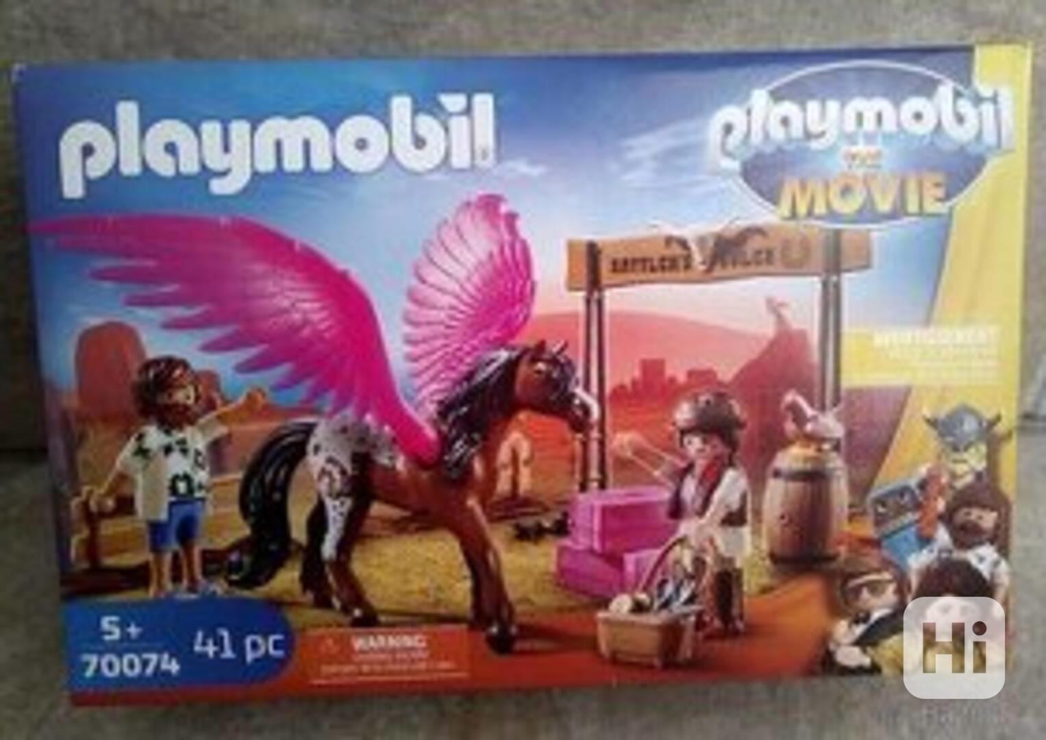 Playmobil Movie Marla, Del a kůň s křídly 70074 - foto 1