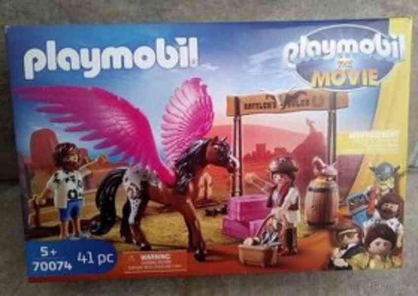 Playmobil Movie Marla, Del a kůň s křídly 70074