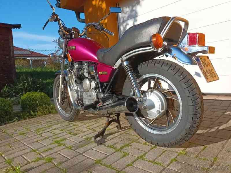 Prodám motocykl Yamaha 650 - foto 1