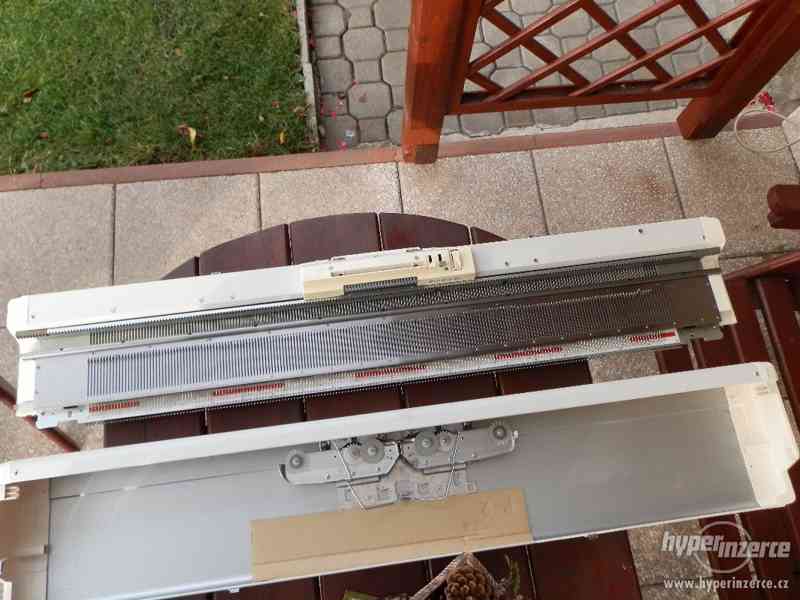 Pletací stroj Silver Reed SK 280 - foto 2