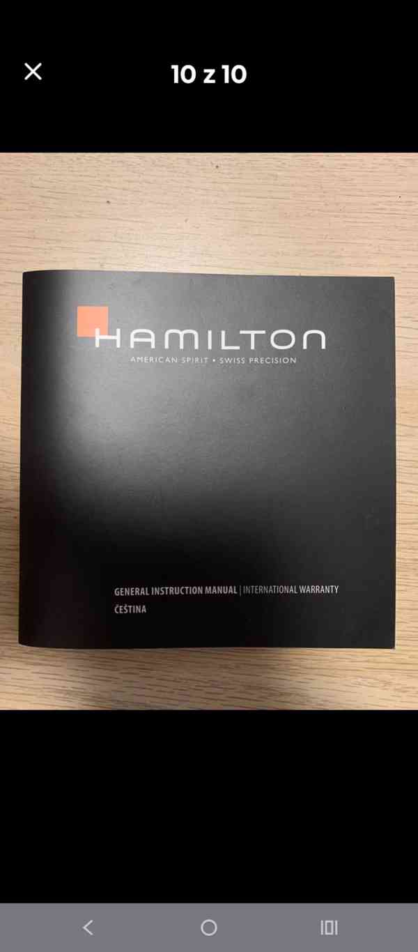 Hamilton American Classic Intra-Matic Auto (Full Set + ČR fa - foto 7