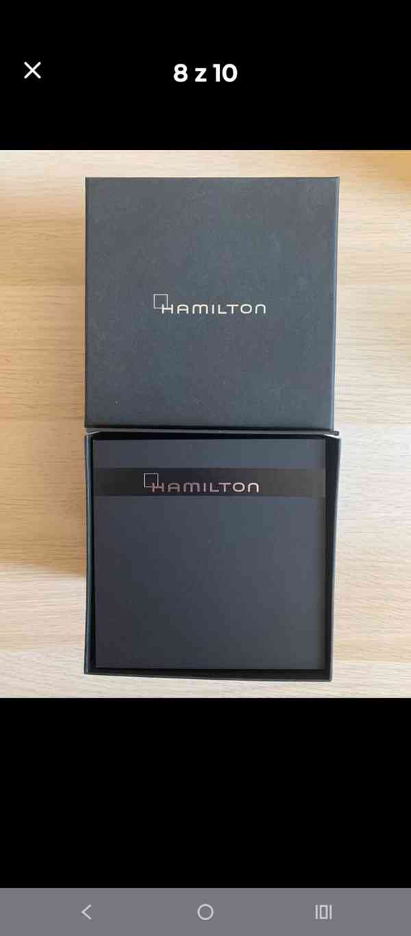 Hamilton American Classic Intra-Matic Auto (Full Set + ČR fa - foto 5
