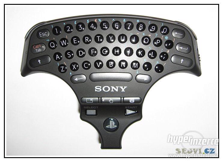 SONY PS3 Klávesnice a touchpad pro GamePad - foto 1