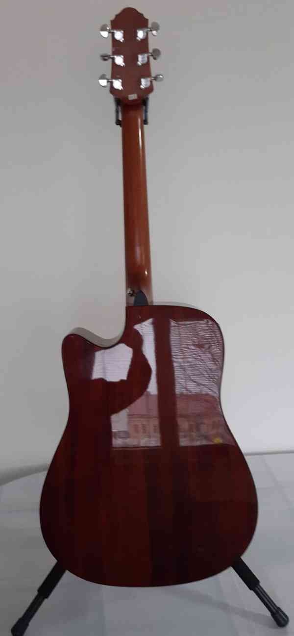 El. akust. kytara CRAFTER model Hilite - De SP / N (W/HSB-DG - foto 2