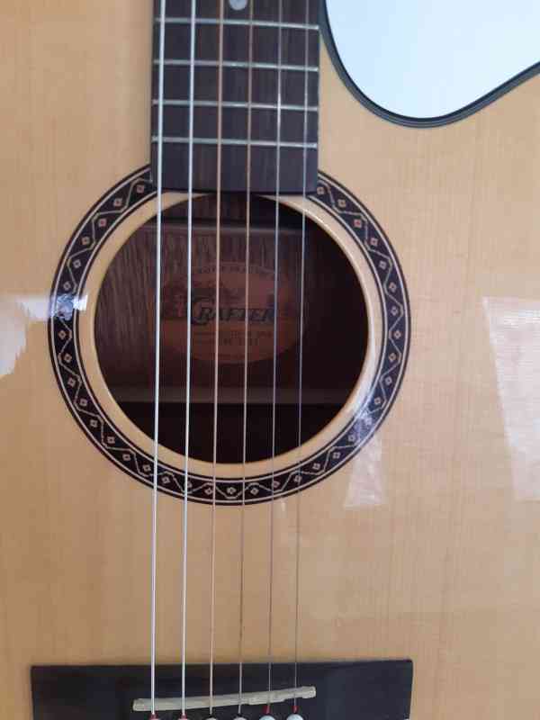 El. akust. kytara CRAFTER model Hilite - De SP / N (W/HSB-DG - foto 3