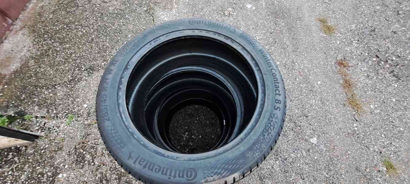 285/45R21*W WINTERCONTACT 8 S 113W FR XL - foto 7