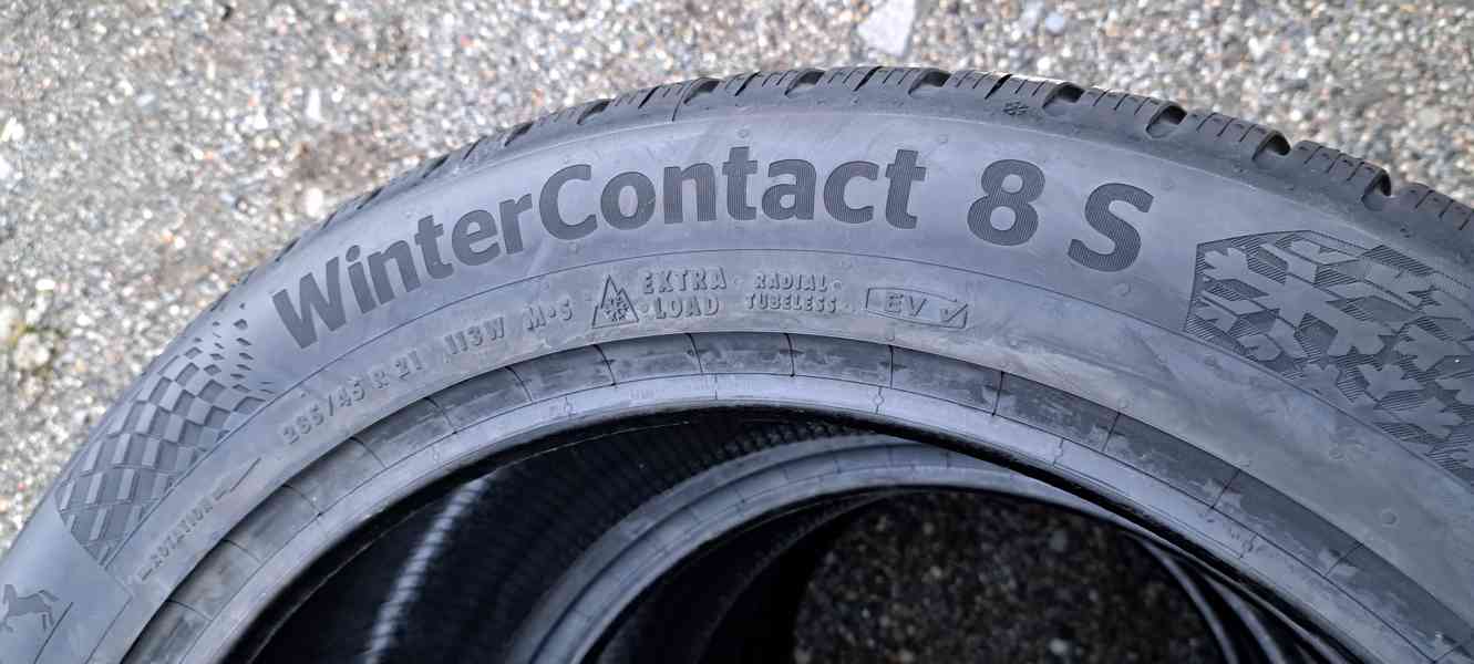 285/45R21*W WINTERCONTACT 8 S 113W FR XL - foto 3
