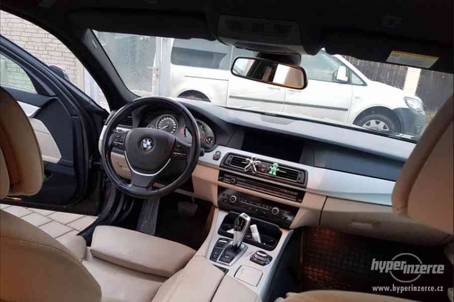 BMW Řada 5 F11 530XD, 2012, automat - foto 6