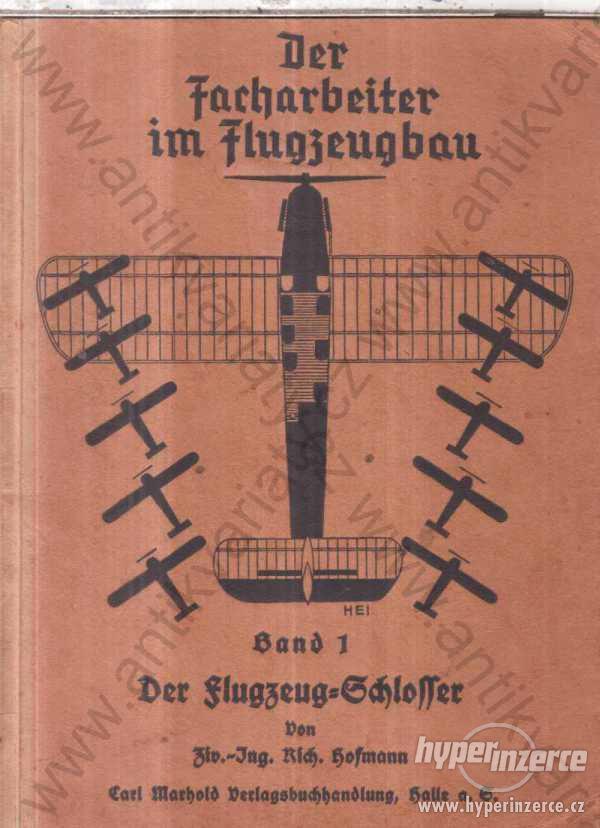 Der Flugzeug-Schlosser Richard Hofmann 1938 - foto 1