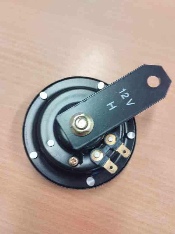 Diskový klakson (nízký tón), průměr 90mm