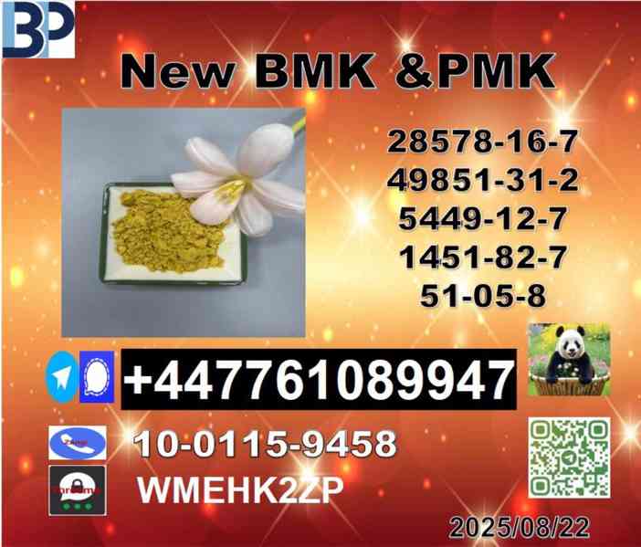 B.M.K 5449-12-7 and P.M.K Glycidate 28578-16-7,1369021-80-6 - foto 2