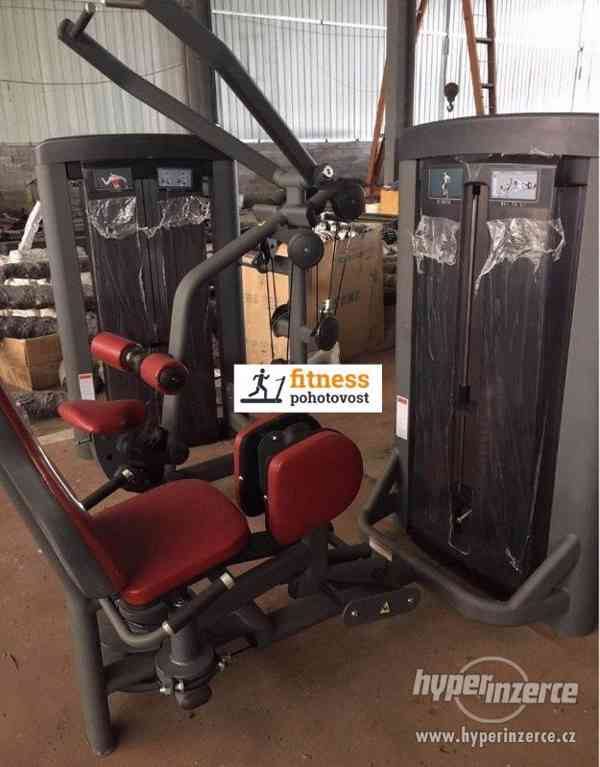 Seated Hip Adduction inner thigh selectorized commercial gym - foto 1