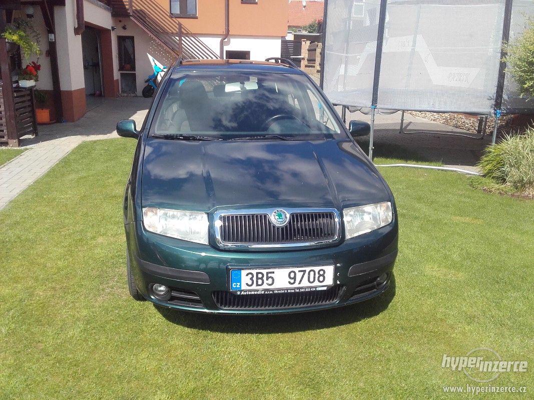 Prodam Škoda Fabia combi  1.4 2005 - foto 1