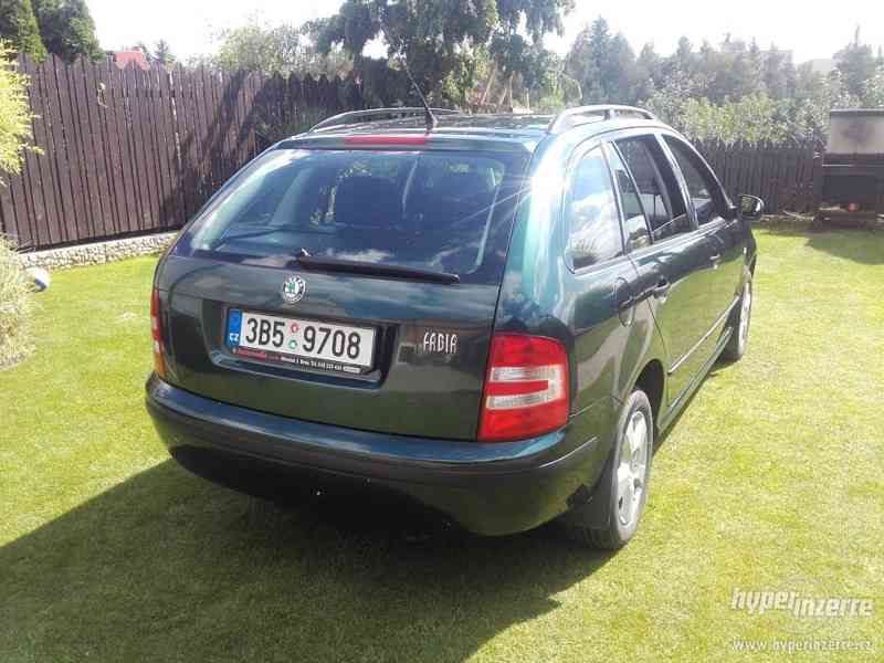 Prodam Škoda Fabia combi 1.4 2005 - foto 2