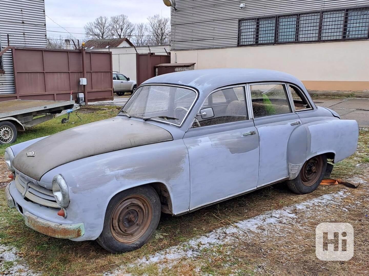 Wartburg 311-0 rok výroby 1957. - foto 1