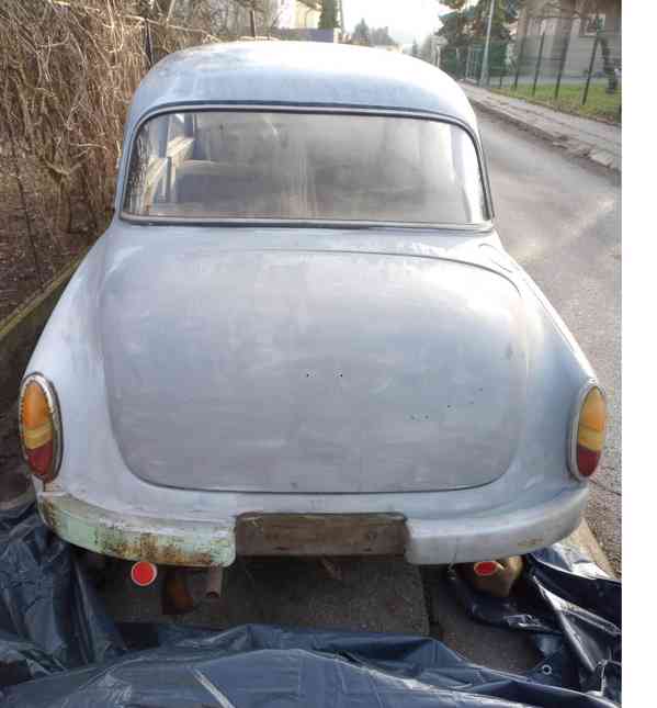 Wartburg 311-0 rok výroby 1957. - foto 9