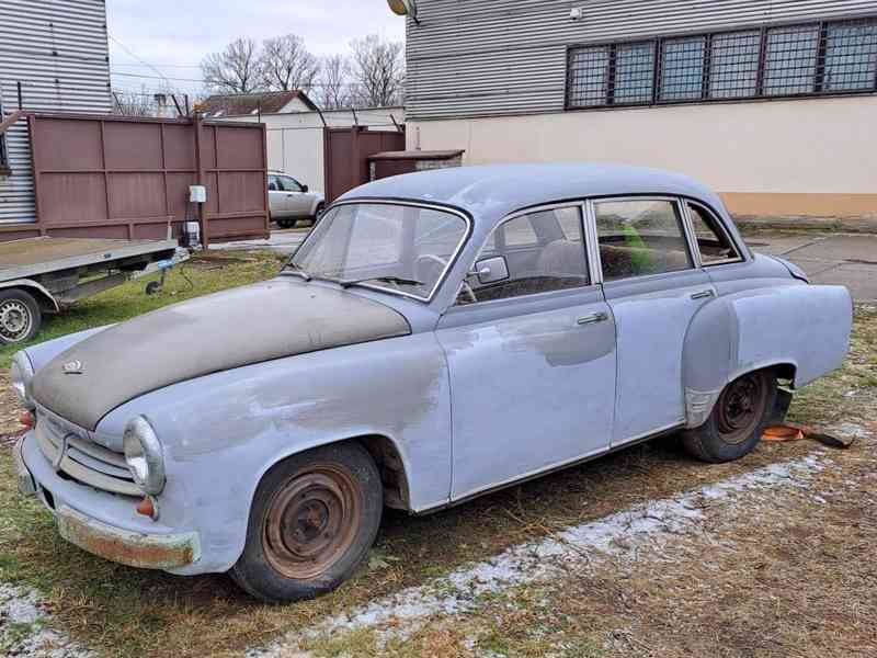 Wartburg 311-0 rok výroby 1957. - foto 1