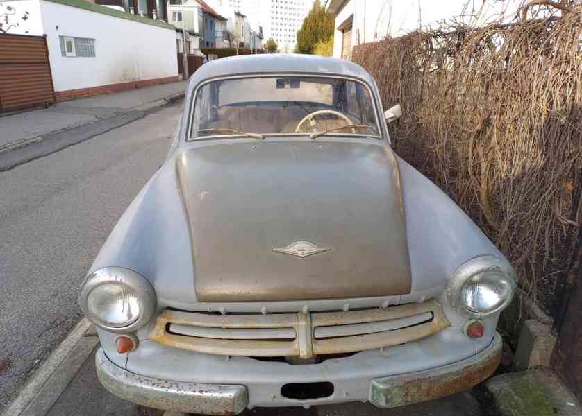 Wartburg 311-0 rok výroby 1957. - foto 6