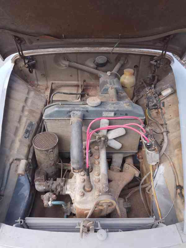 Wartburg 311-0 rok výroby 1957. - foto 8