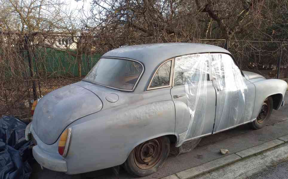 Wartburg 311-0 rok výroby 1957. - foto 7