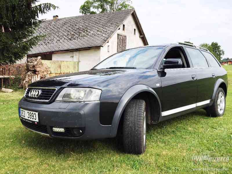 Audi A6 Allroad 2.5TDI chip 160kw,tiptronic,xenony,qouattro - foto 1